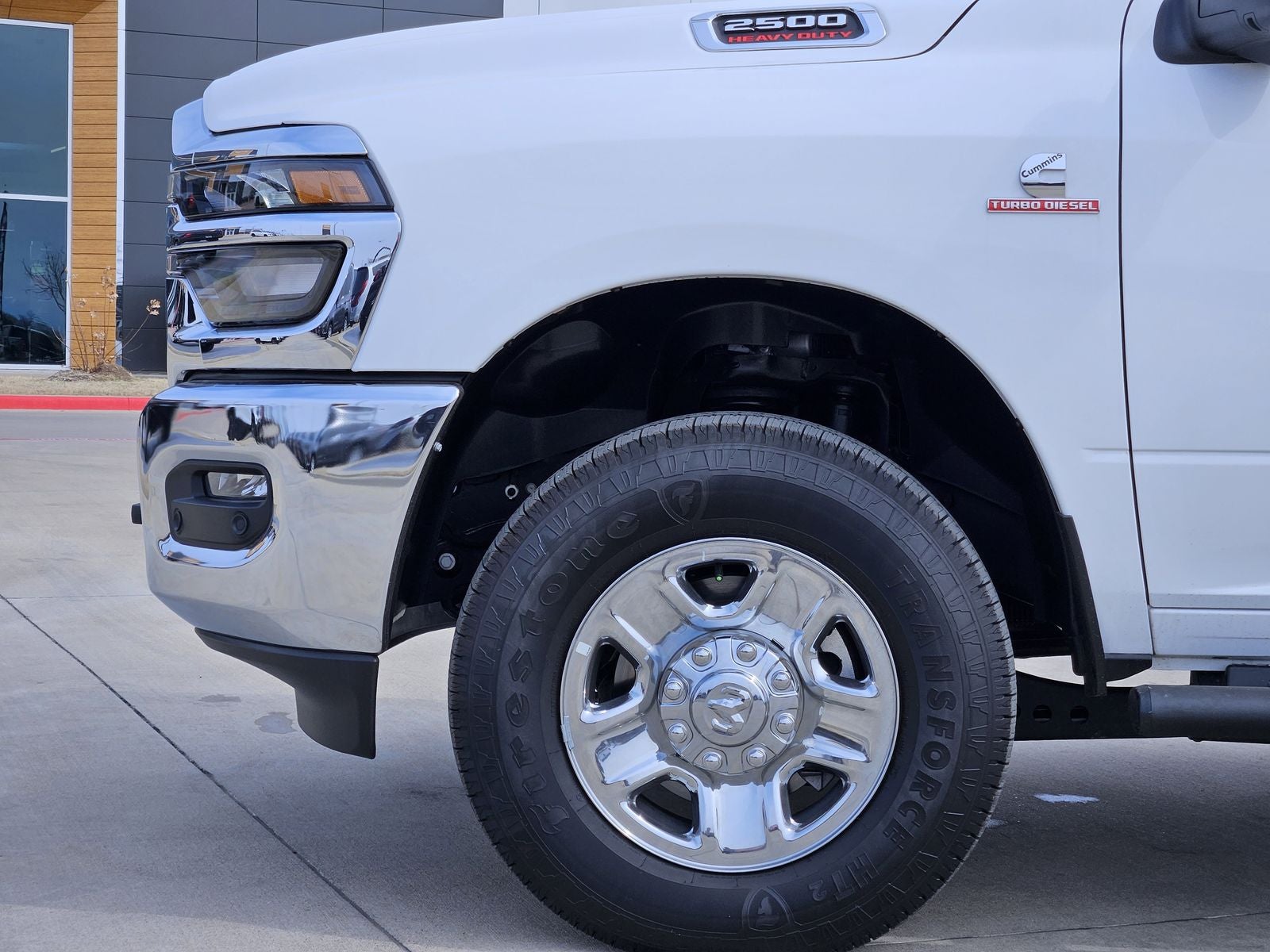 2025 RAM Ram 2500 Tradesman Crew Cab 4x4 8' Box