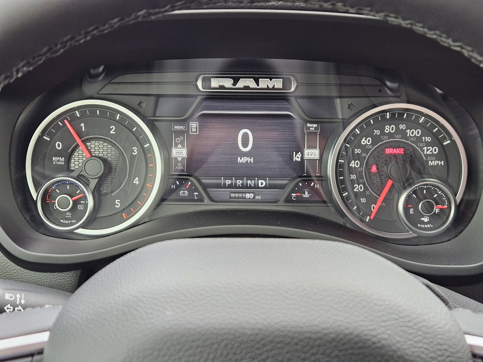 2025 RAM Ram 2500 Tradesman Crew Cab 4x4 8' Box