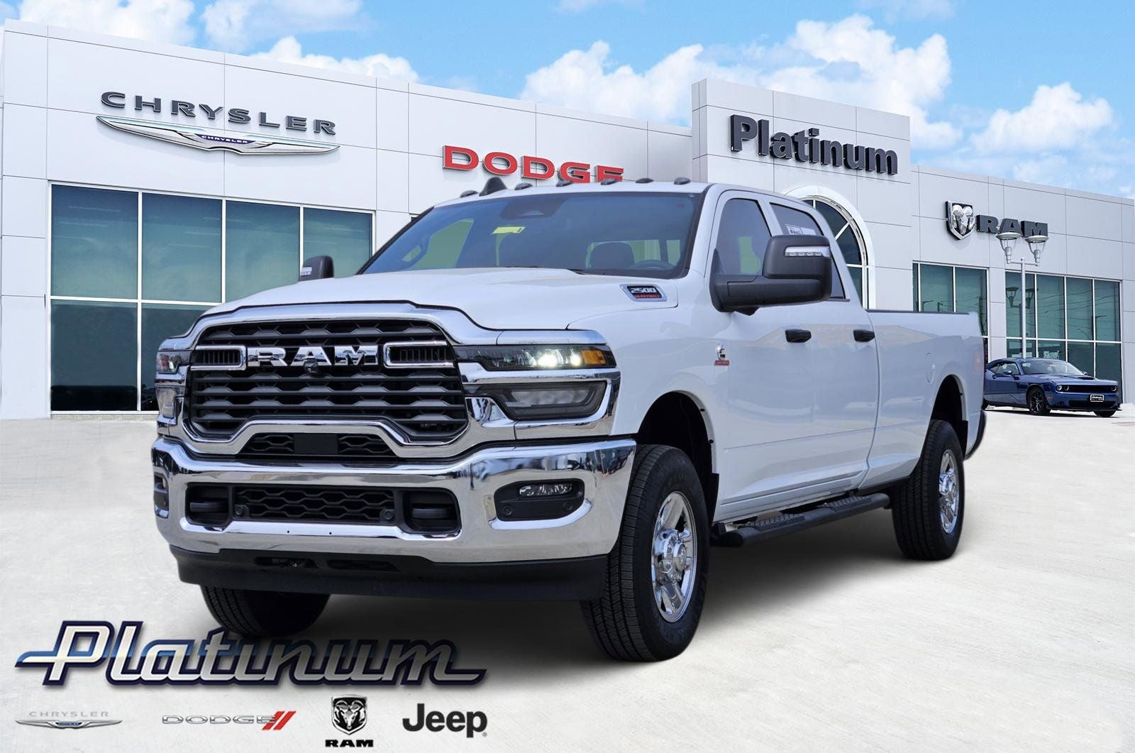 2025 RAM Ram 2500 Tradesman Crew Cab 4x4 8' Box