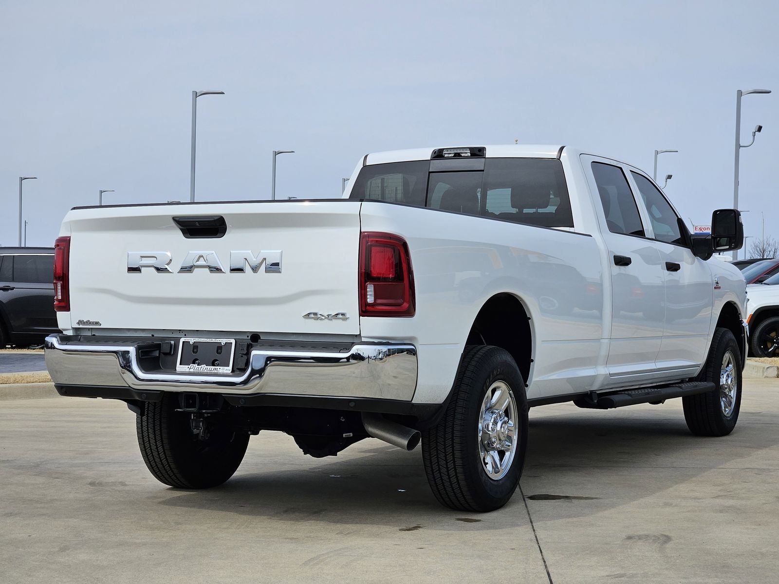 2025 RAM Ram 2500 Tradesman Crew Cab 4x4 8' Box