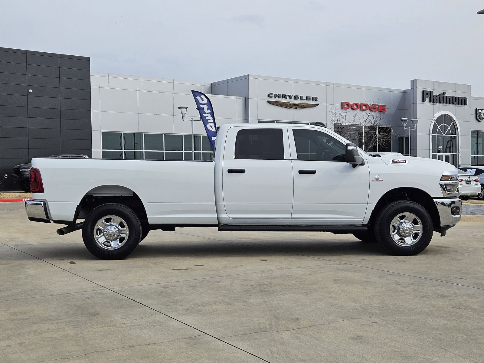 2025 RAM Ram 2500 Tradesman Crew Cab 4x4 8' Box