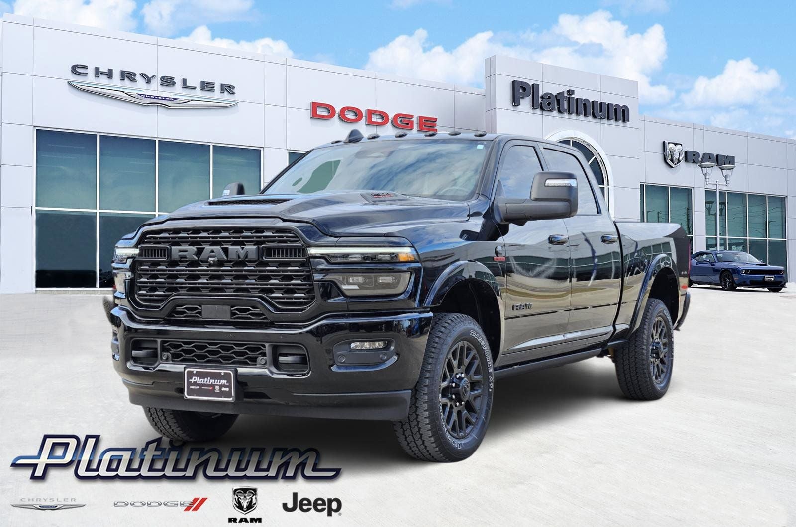 2025 RAM Ram 2500 Limited Crew Cab 4x4 6'4' Box