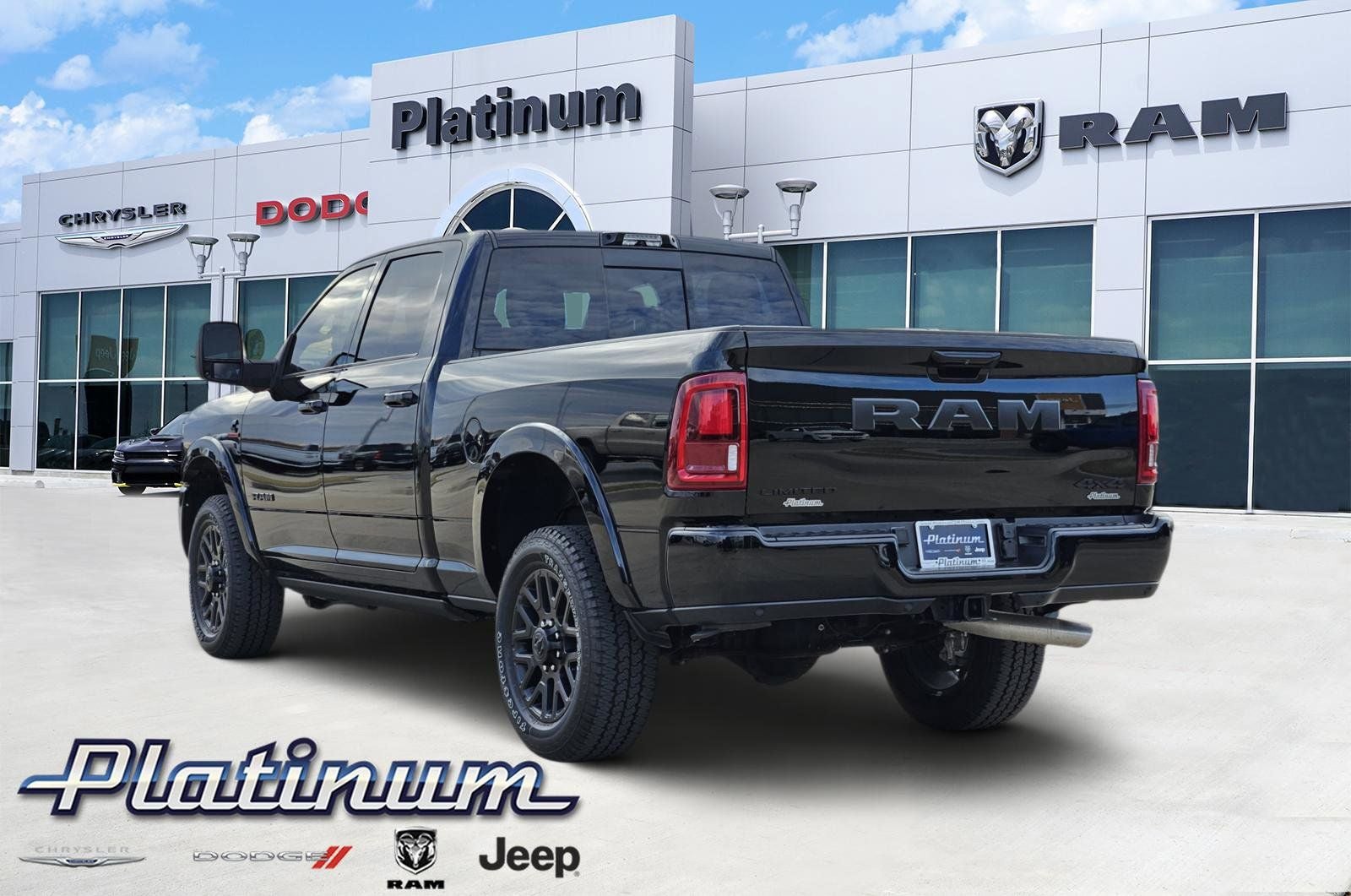 2025 RAM Ram 2500 Limited Crew Cab 4x4 6'4' Box