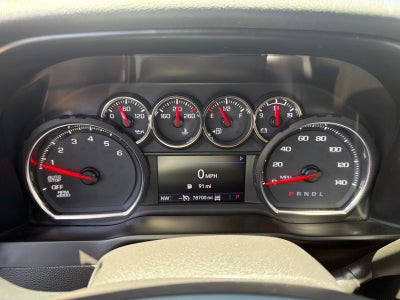 2020 Chevrolet Silverado 1500 4WD Crew Cab Short Bed LT
