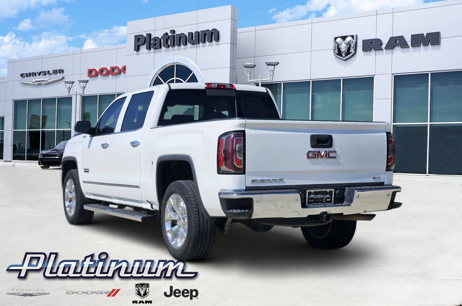 2017 GMC Sierra 1500 SLT