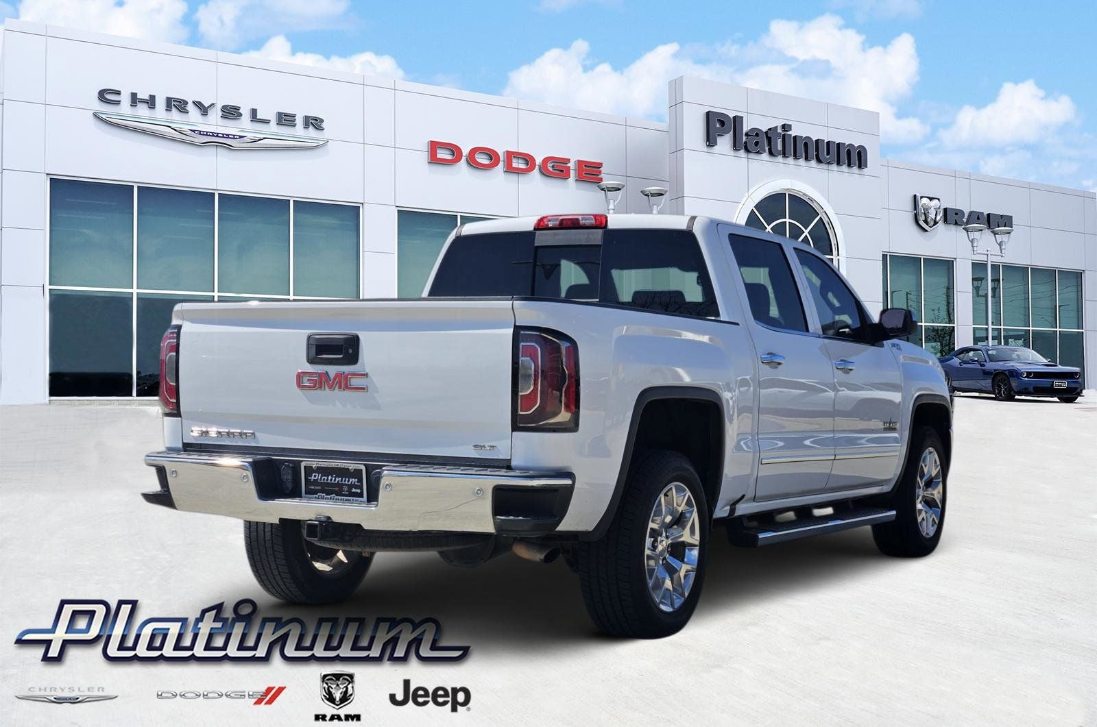 2017 GMC Sierra 1500 SLT
