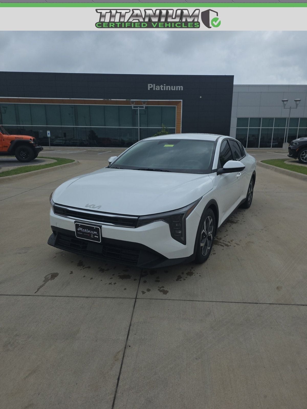 2025 Kia K4 EX