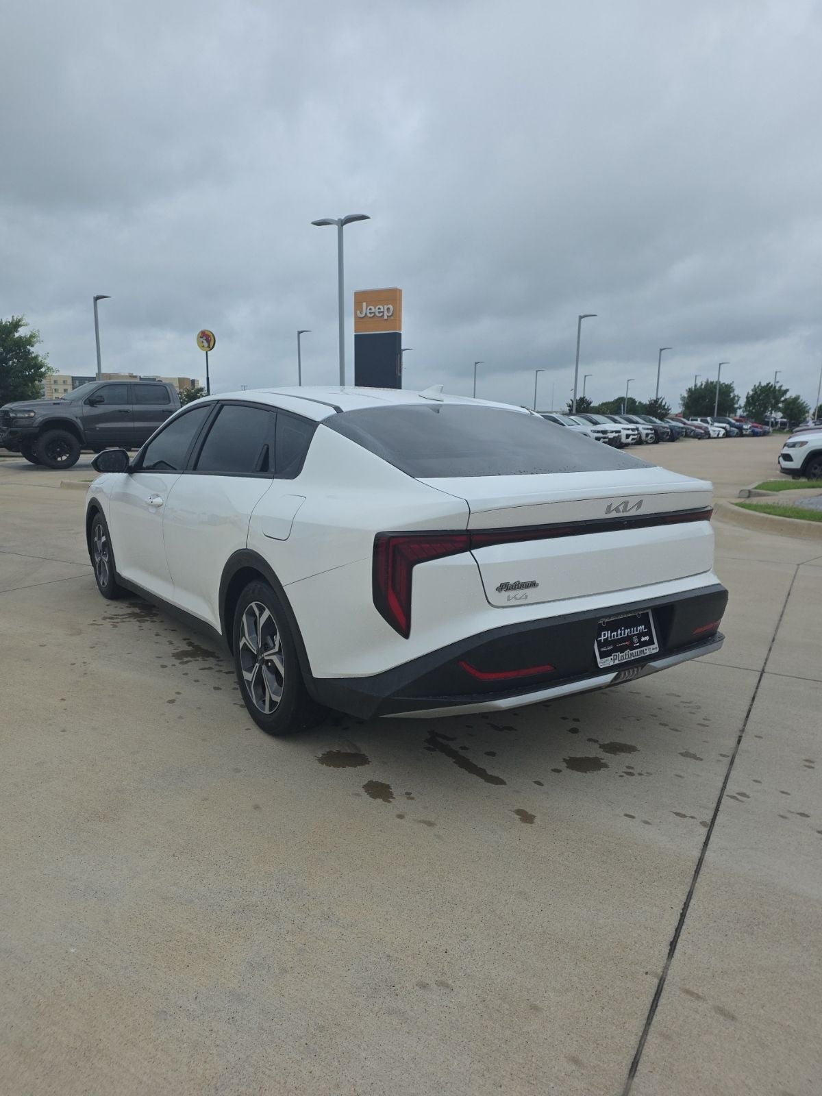 2025 Kia K4 EX