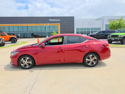 2020 Nissan Sentra SV Xtronic CVT