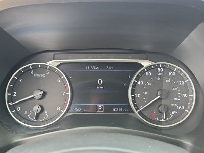 2020 Nissan Sentra SV Xtronic CVT