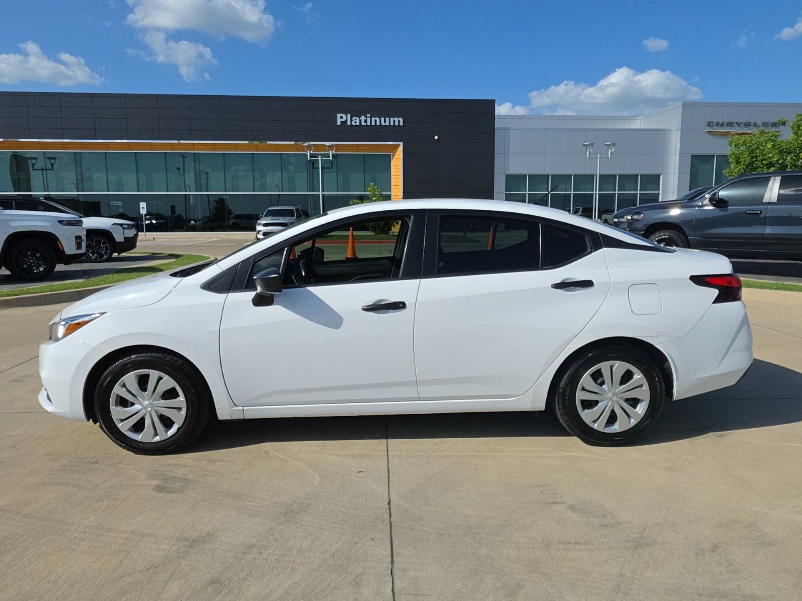 2022 Nissan Versa 1.6 S Xtronic CVT