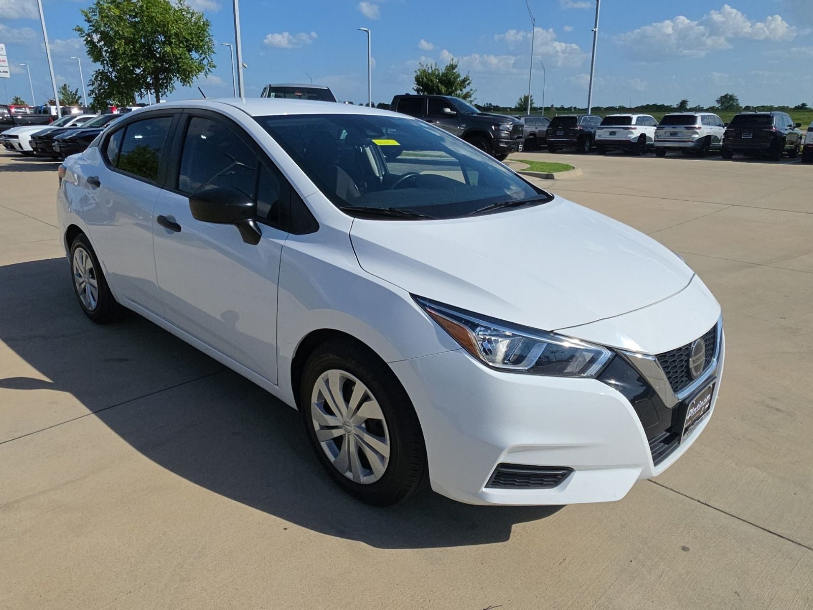 2022 Nissan Versa 1.6 S Xtronic CVT
