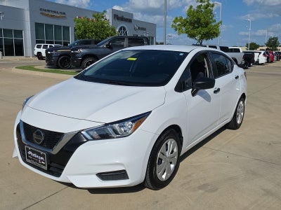 2022 Nissan Versa 1.6 S Xtronic CVT