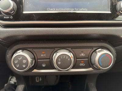 2022 Nissan Versa 1.6 S Xtronic CVT