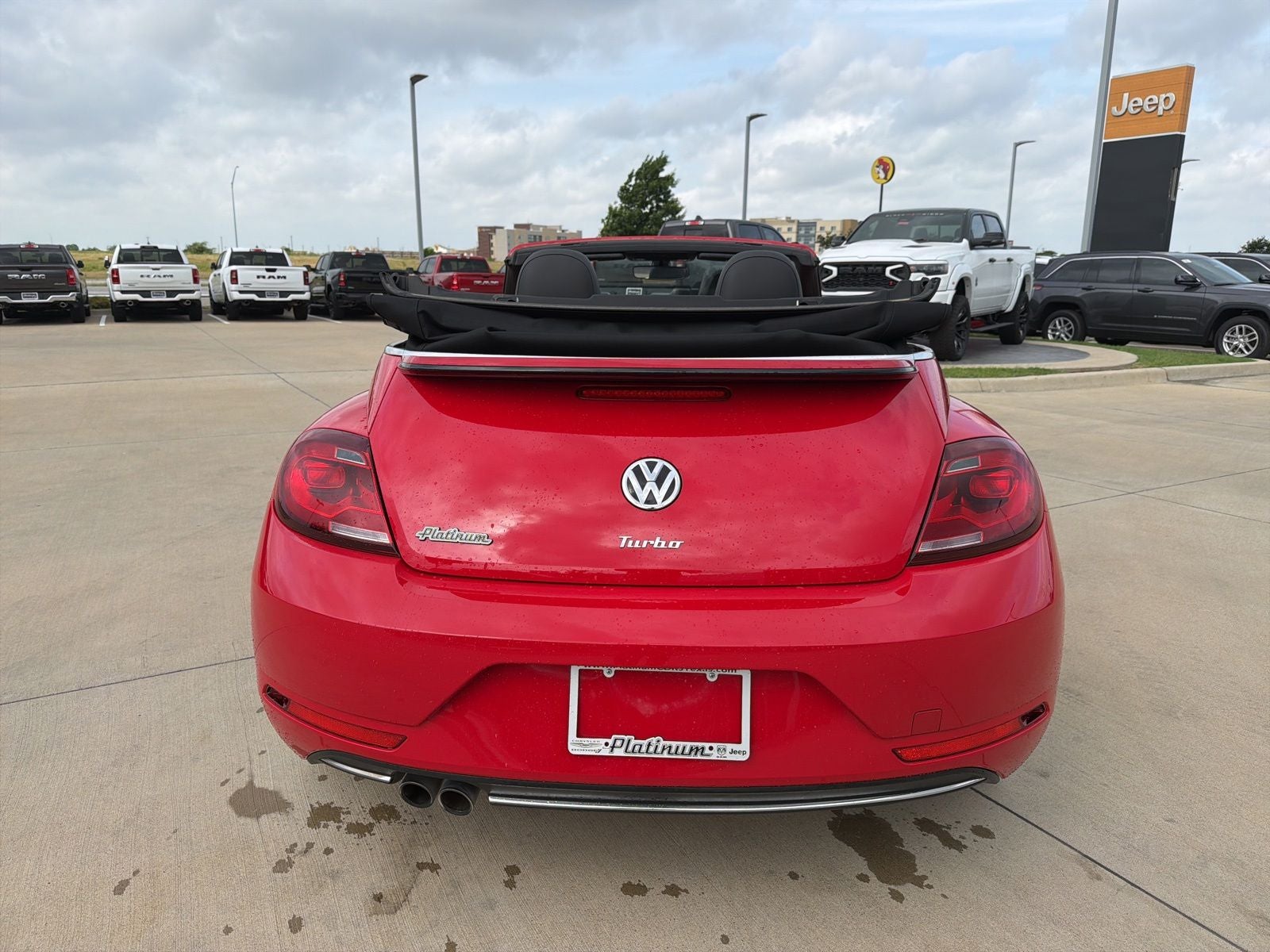 2019 Volkswagen Beetle Convertible 2.0T SE