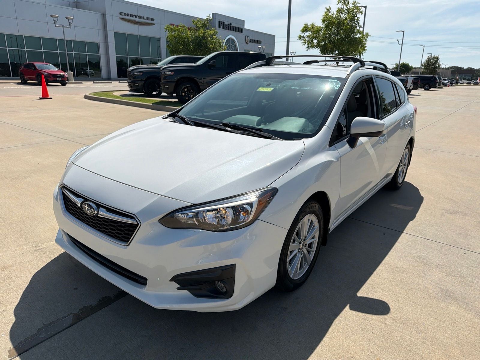 2017 Subaru Impreza 2.0i Premium