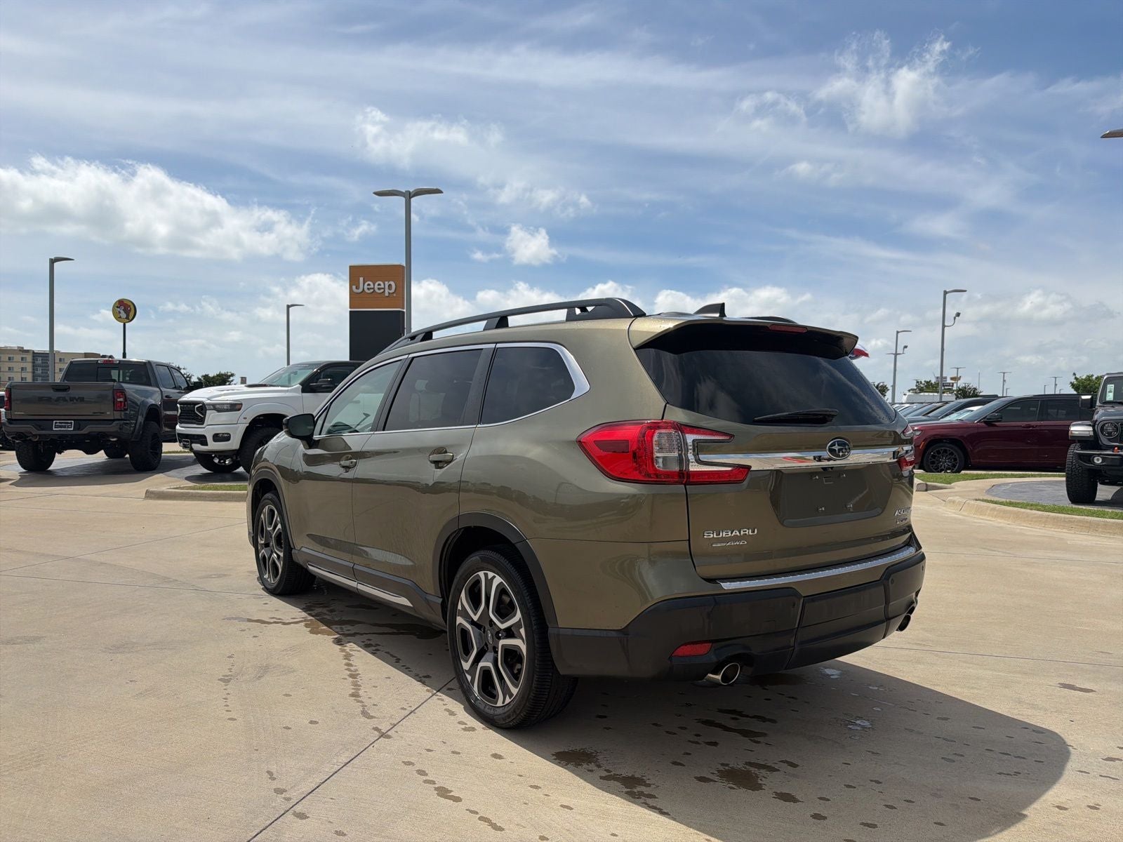 2024 Subaru Ascent Limited 7-Passenger