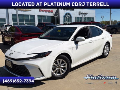 2025 Toyota Camry LE