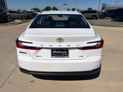2025 Toyota Camry LE