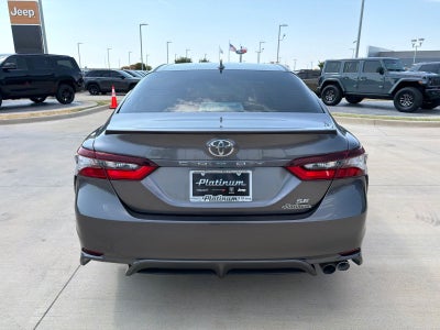 2021 Toyota Camry SE