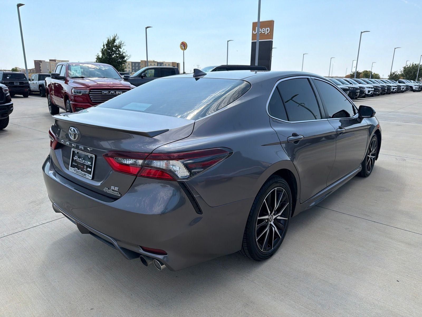 2021 Toyota Camry SE
