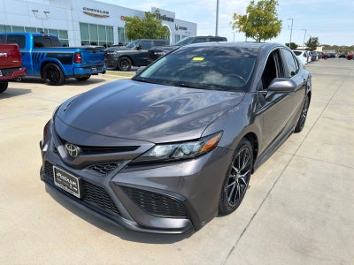 2021 Toyota Camry SE