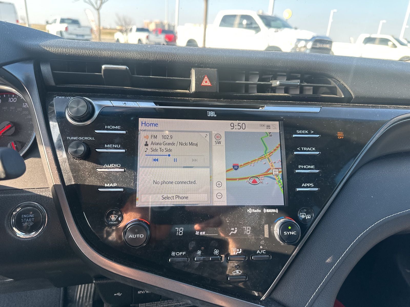 2020 Toyota Camry XSE V6