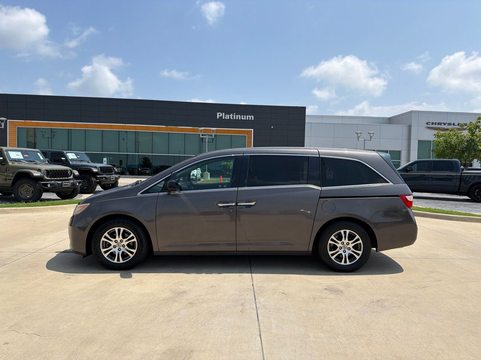 2012 Honda Odyssey EX