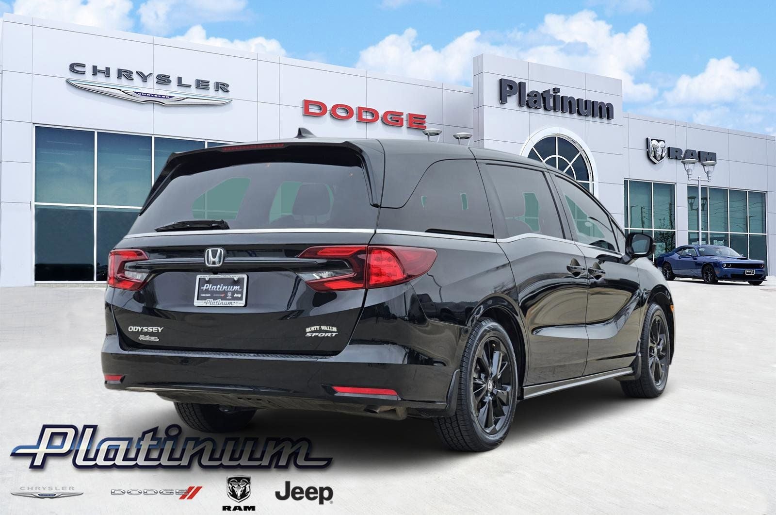 2024 Honda Odyssey Sport