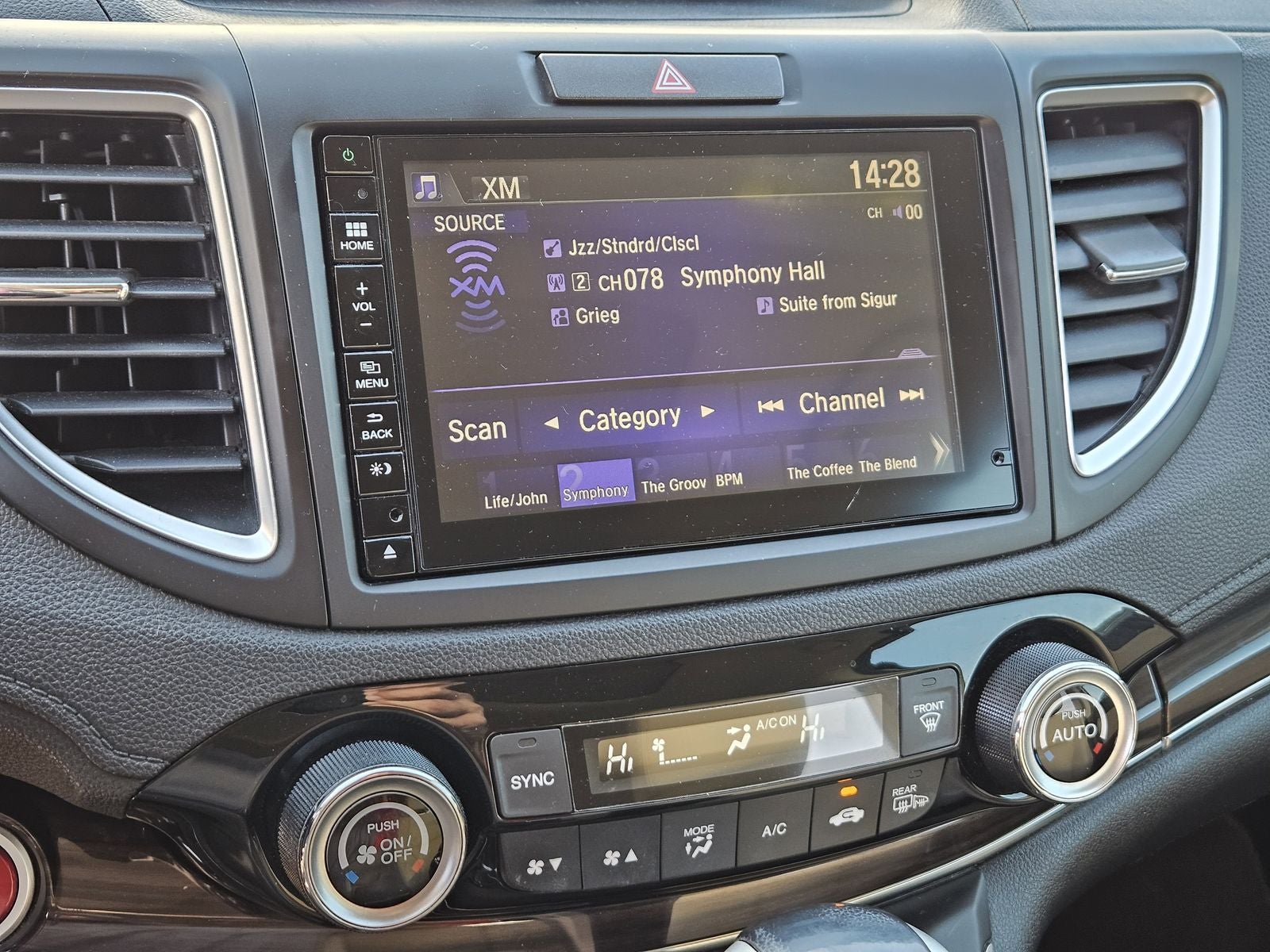 2016 Honda CR-V Touring