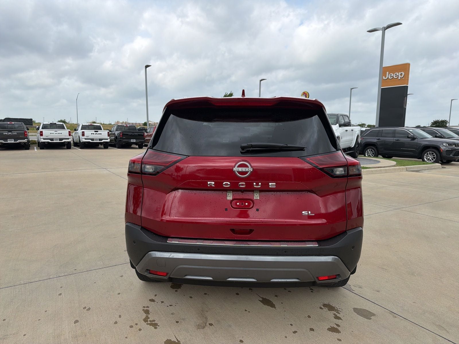 2023 Nissan Rogue SL FWD