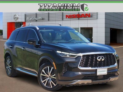 2023 INFINITI QX60 SENSORY AWD
