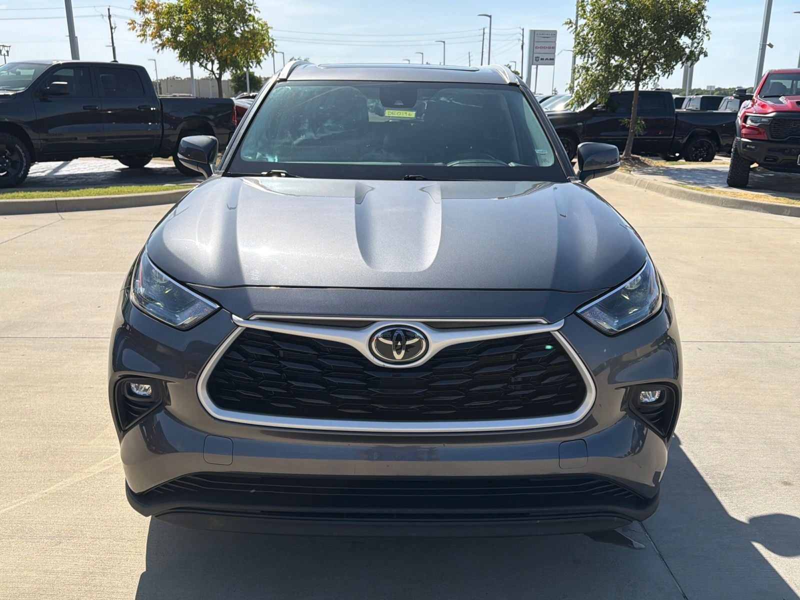 2024 Toyota Highlander XLE