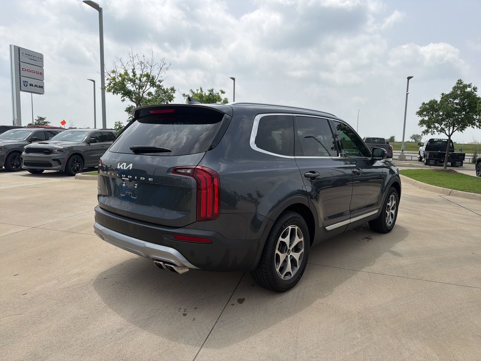 2022 Kia Telluride EX