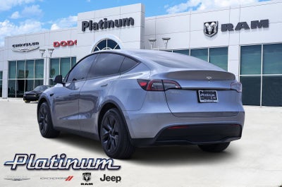 2025 Tesla Model Y Long Range Dual Motor Rear-Wheel Drive