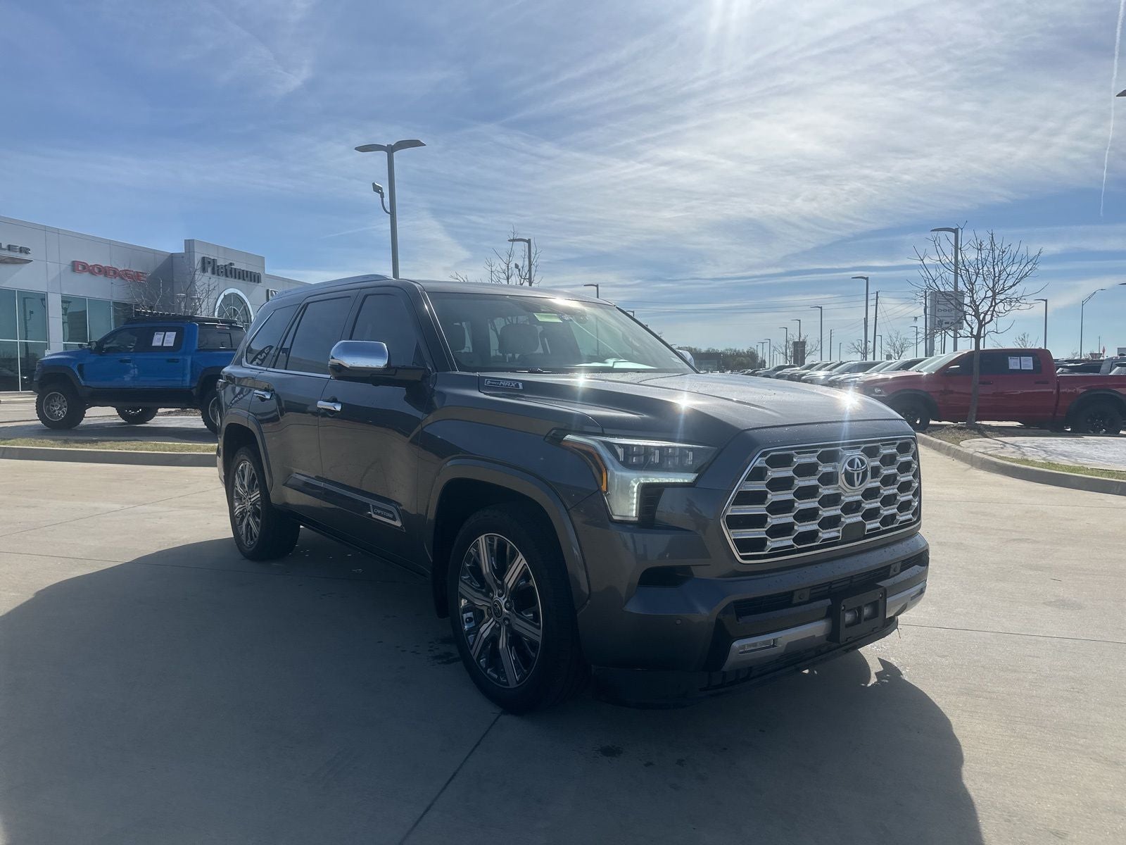 2023 Toyota Sequoia Capstone