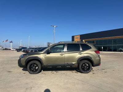 2024 Subaru Forester Wilderness