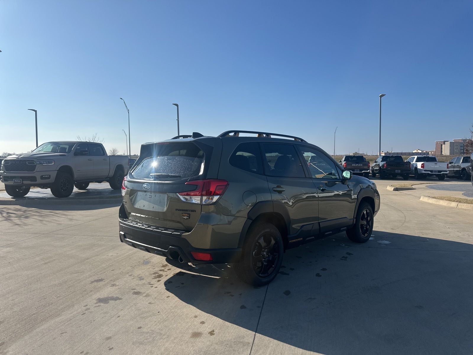 2024 Subaru Forester Wilderness