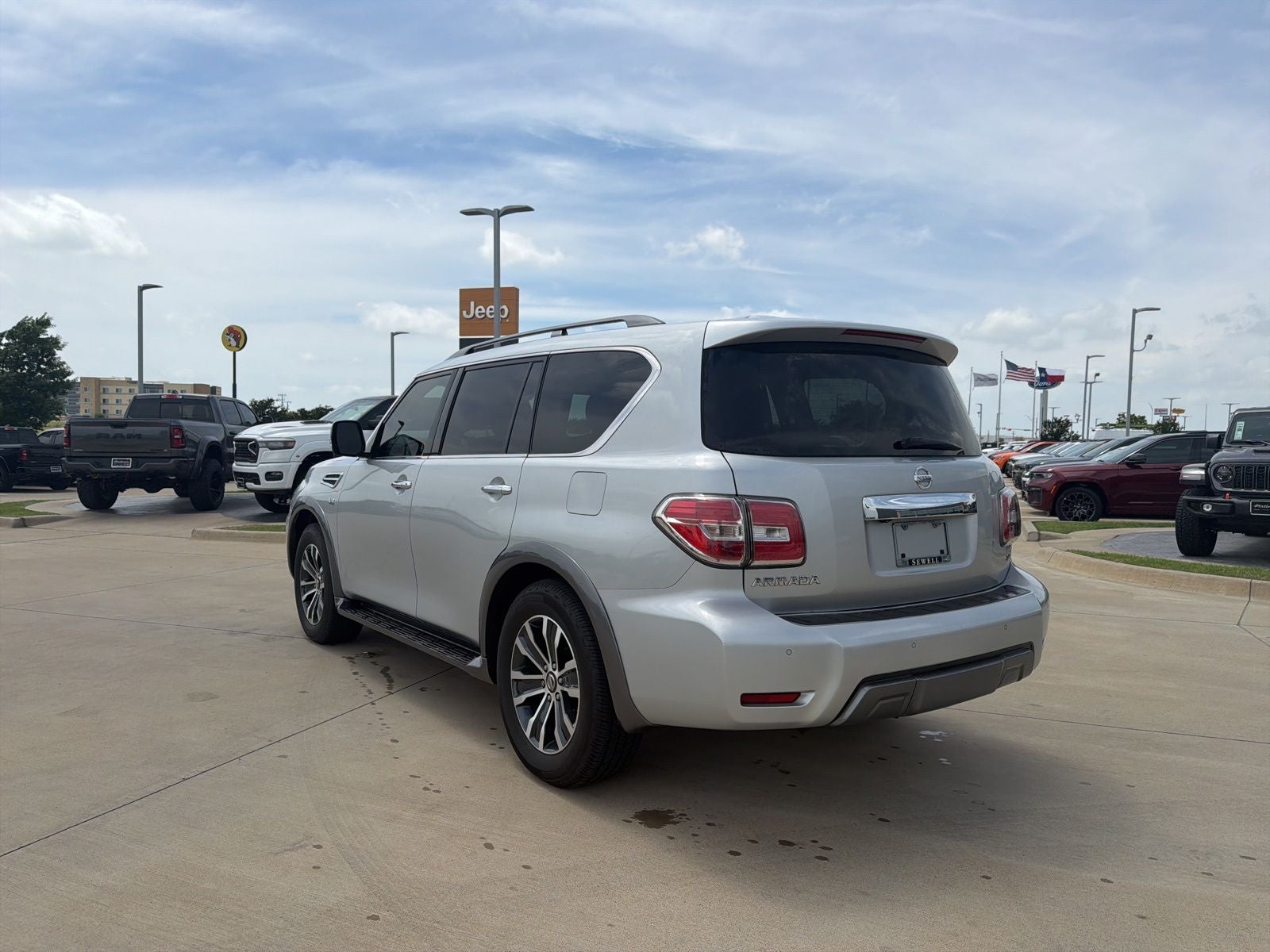 2020 Nissan Armada SL 2WD