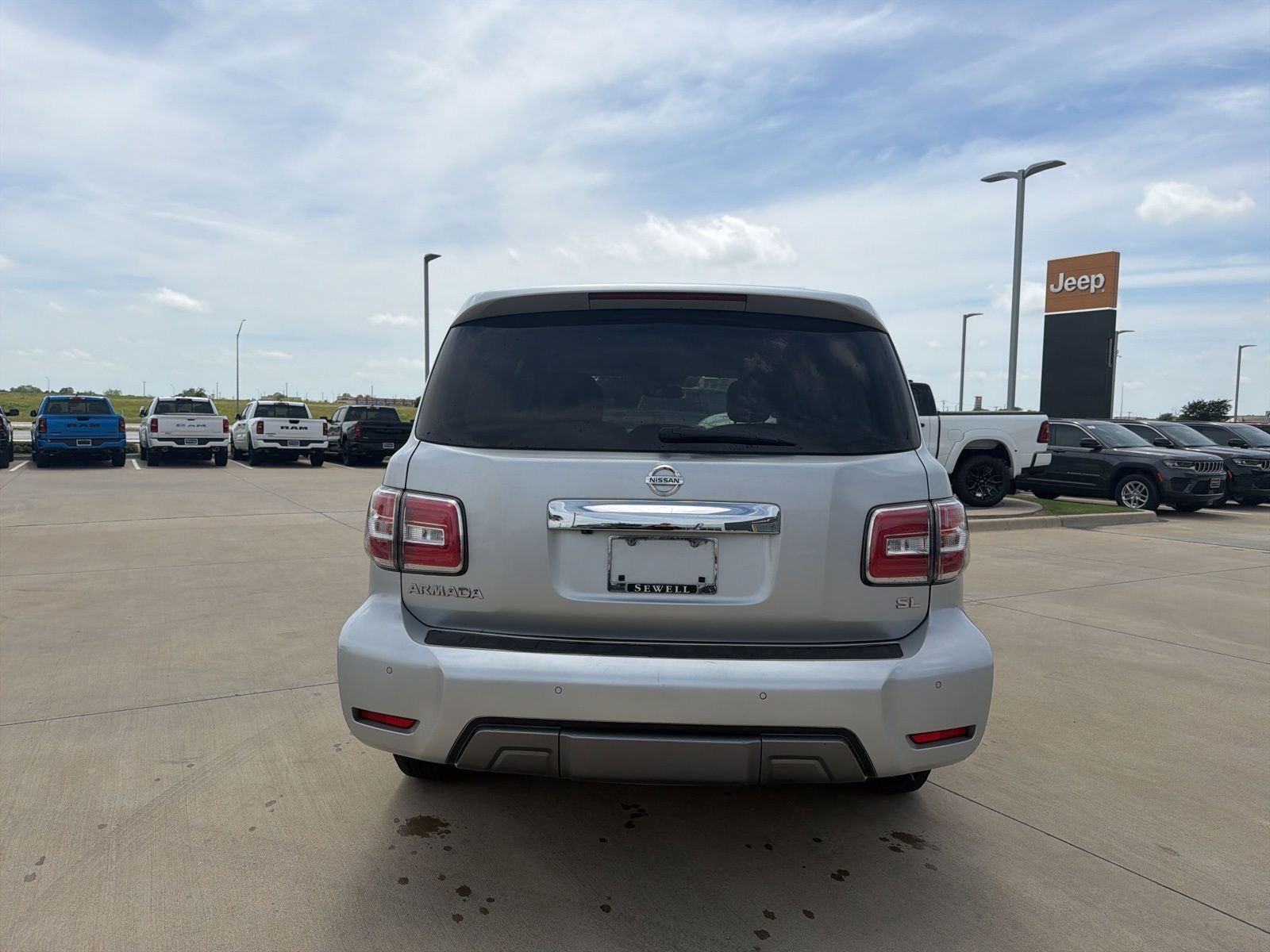 2020 Nissan Armada SL 2WD