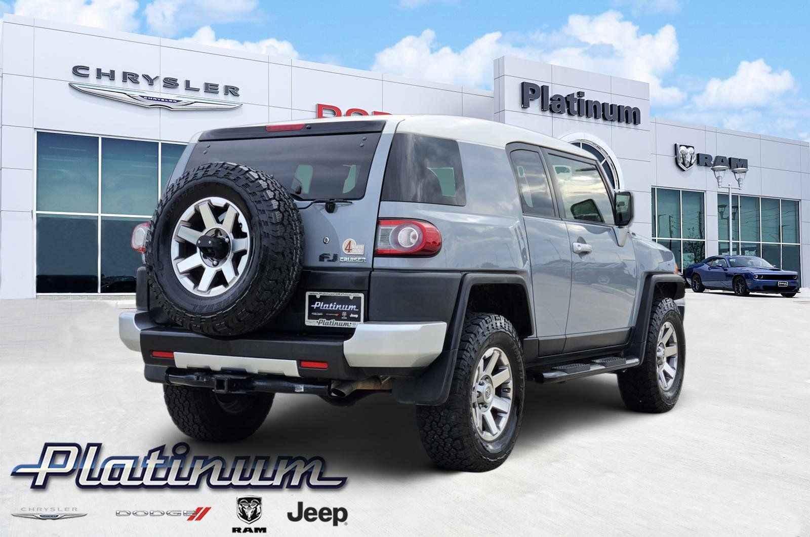 2014 Toyota FJ Cruiser Base