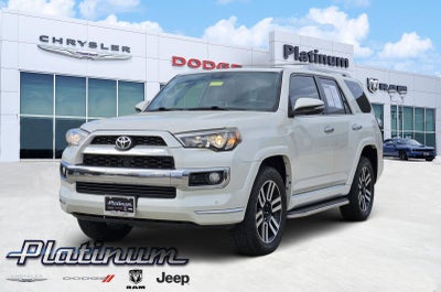 2018 Toyota 4Runner Limited