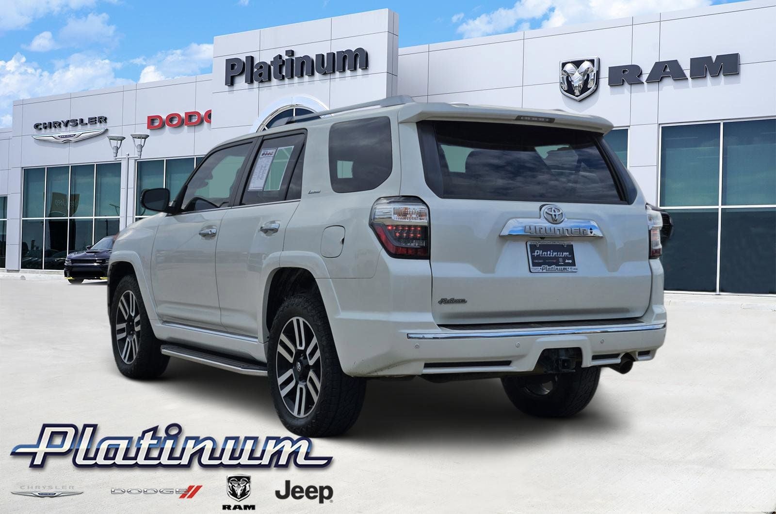 2018 Toyota 4Runner Limited