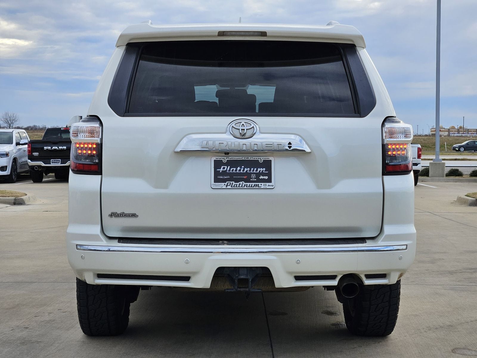 2018 Toyota 4Runner Limited