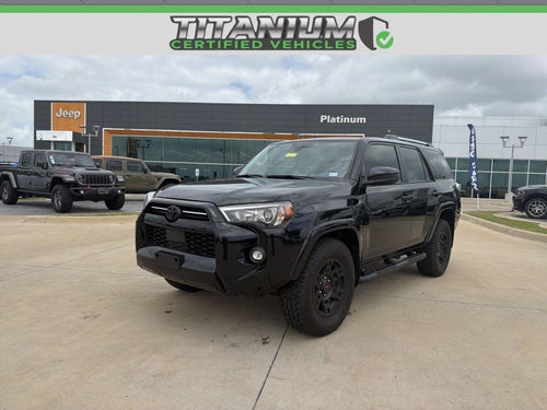 2024 Toyota 4Runner SR5