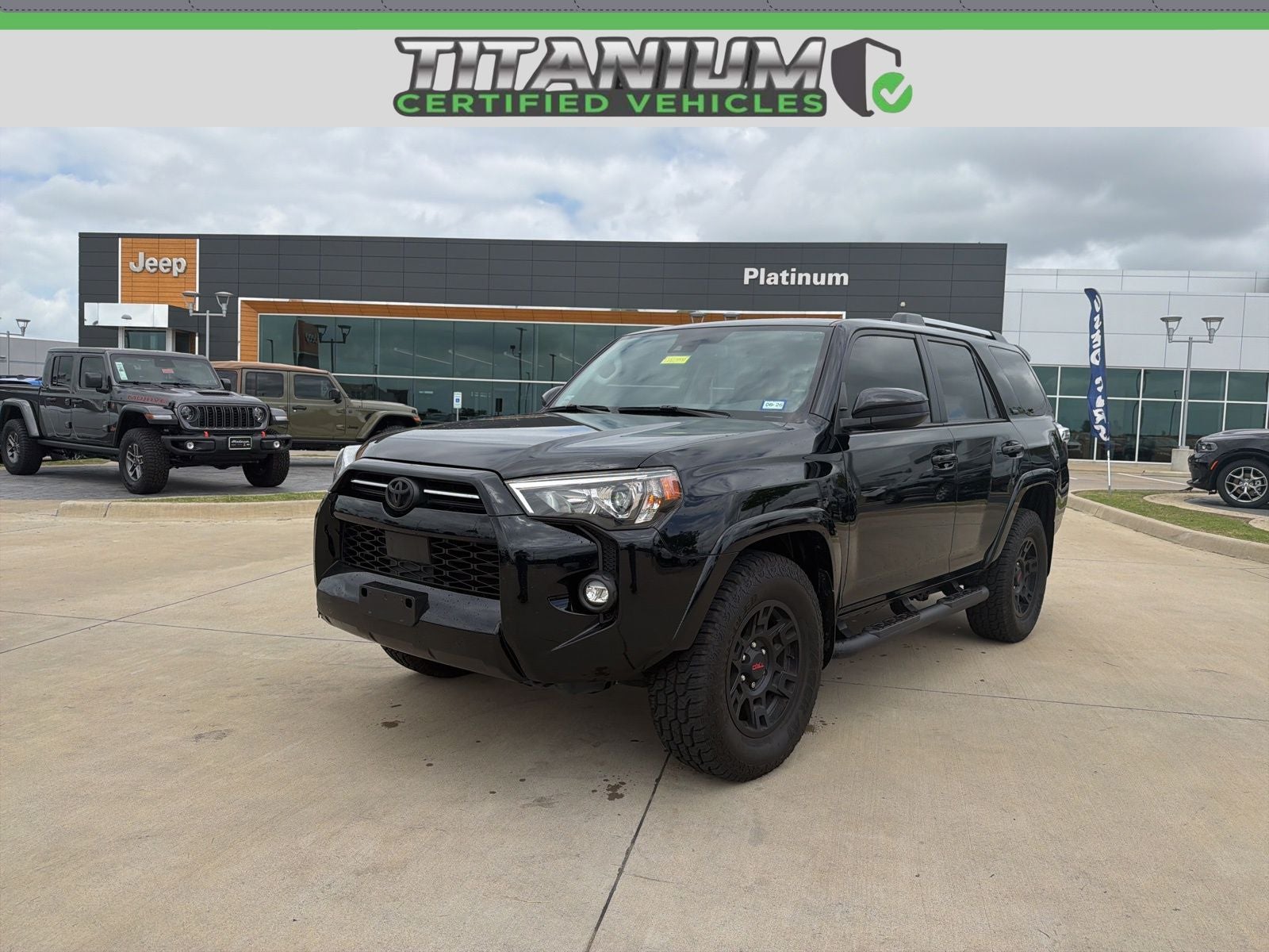 2024 Toyota 4Runner SR5