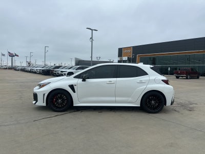 2025 Toyota GR Corolla Premium