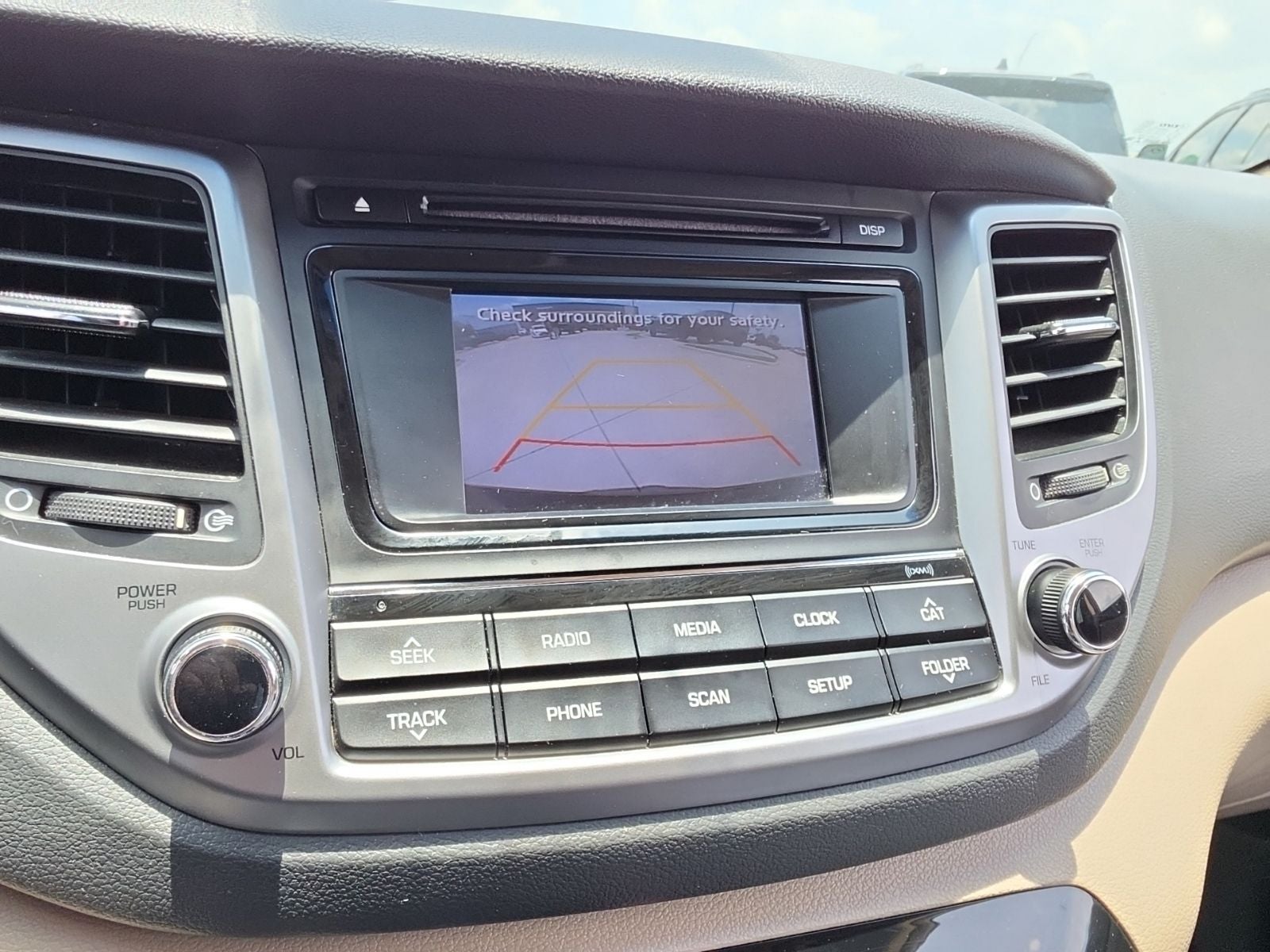 2017 Hyundai Tucson SE
