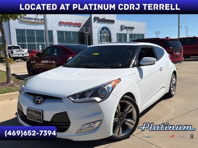2017 Hyundai Veloster Value Edition