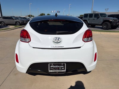 2017 Hyundai Veloster Value Edition